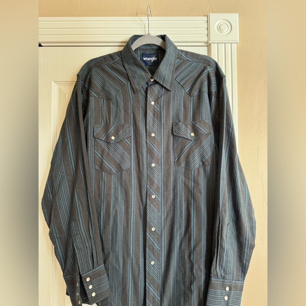 Wrangler Pearl Snap